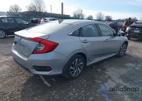 2017 Honda Civic Ex z USA, uszkodzony, nr VIN 19XFC2F71HE221885